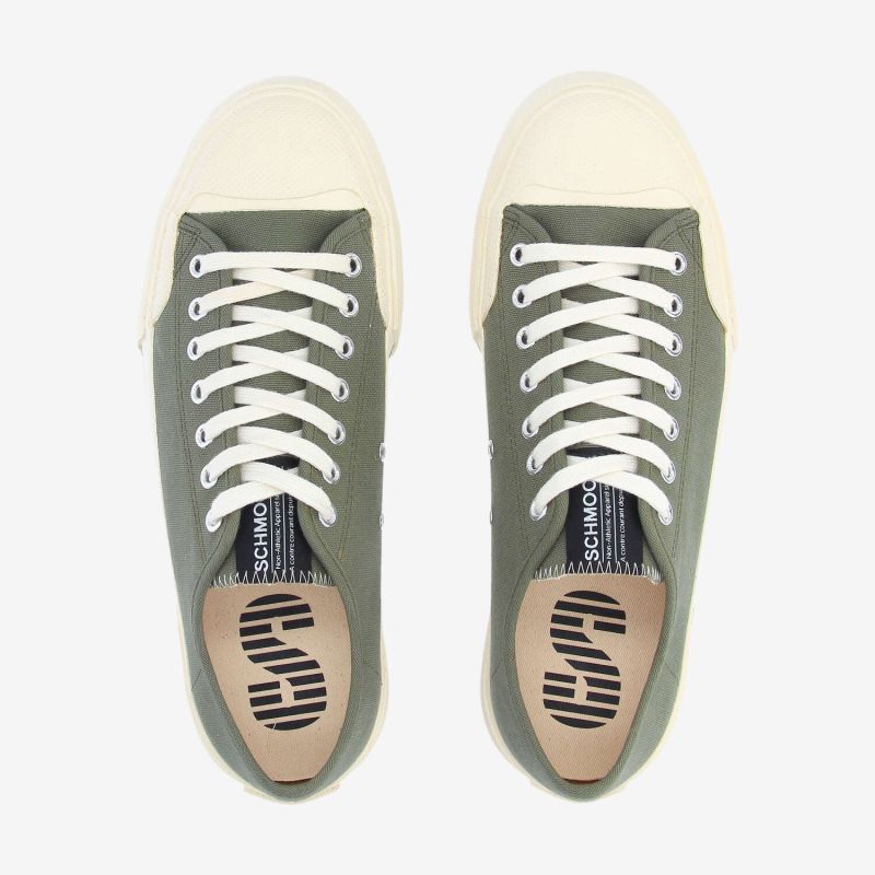 YOKOHAMA SNEAKER M - CANVAS - KHAKI